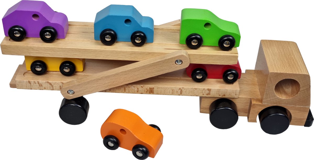 Primi Passi - Car transporter