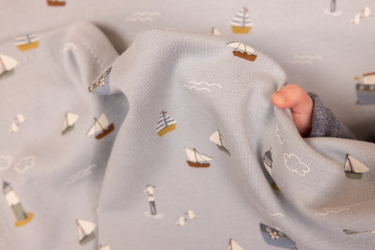 Little Dutch hoeslaken wieg 40x80cm