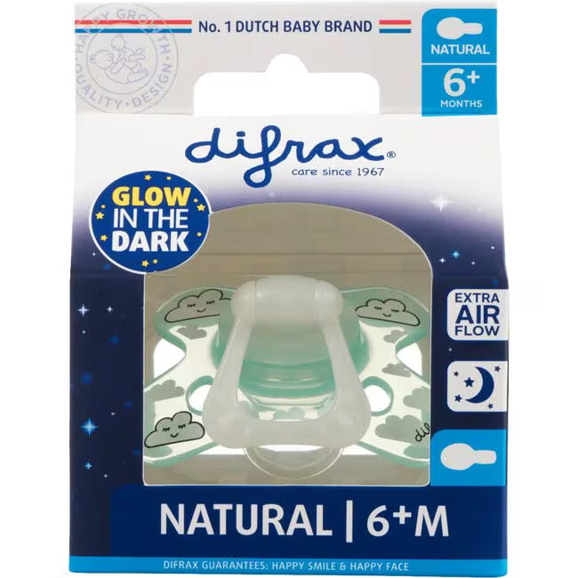 Difrax natural 6+ maanden glow in the dark
