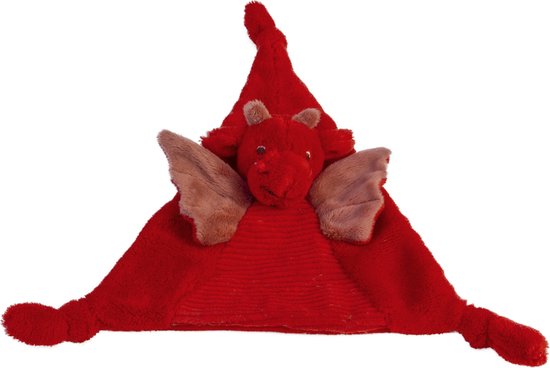 Happy Horse Pluche Draak Tine Knuffeldoekje 24cm