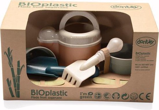 Dantoy Bio tuinset incl. gieter 7-delig