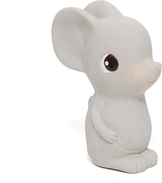 100% natural rubber toy Mollie the mouse - bad- en bijtspeeltje