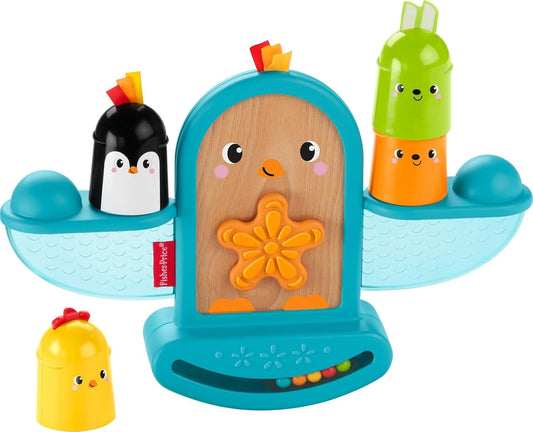 Fisher-Price Stack en Rattle Birdie