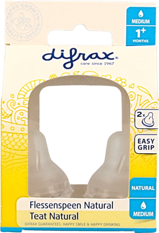 Difrax medium spenen voor fles