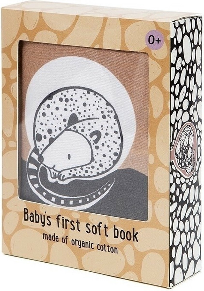 Baby First Soft Book Sleepy Wakey