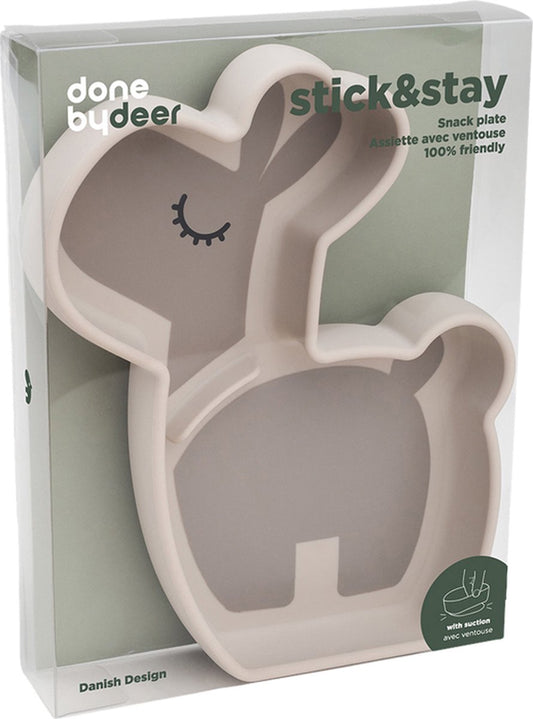 Done by deer snack plate