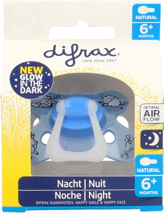 Difrax glow in the dark 6+ maanden