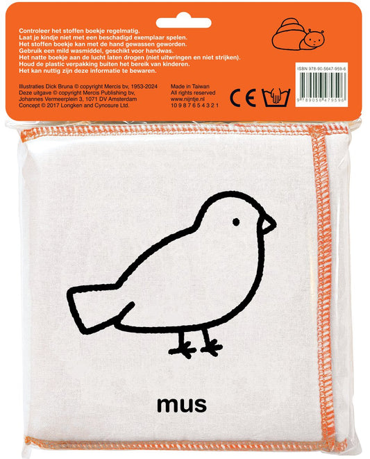 Nijntje stoffen babydoekje