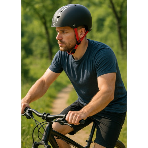 Fietshelm BMX L/XL