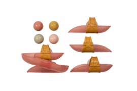 Bad wand baan Little Dutch