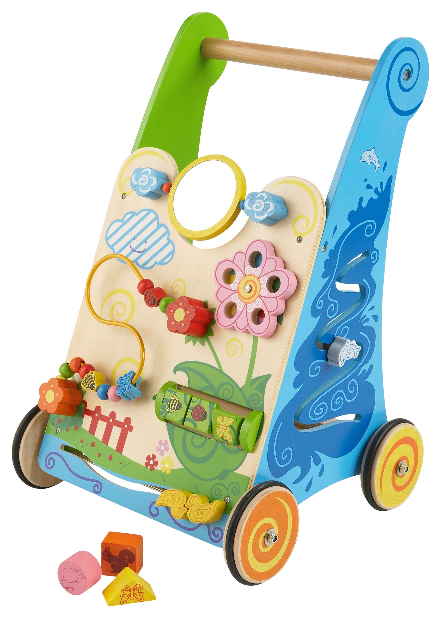 Primi Passi - Activity Walker Bloem - Looptrainer - Geschikt vanaf 12 maanden