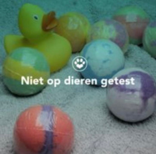 12 Magische Bathbombs