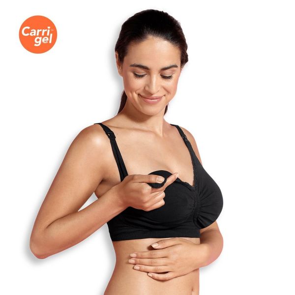 Carriwell padded maternity & nursing bra MT-M
