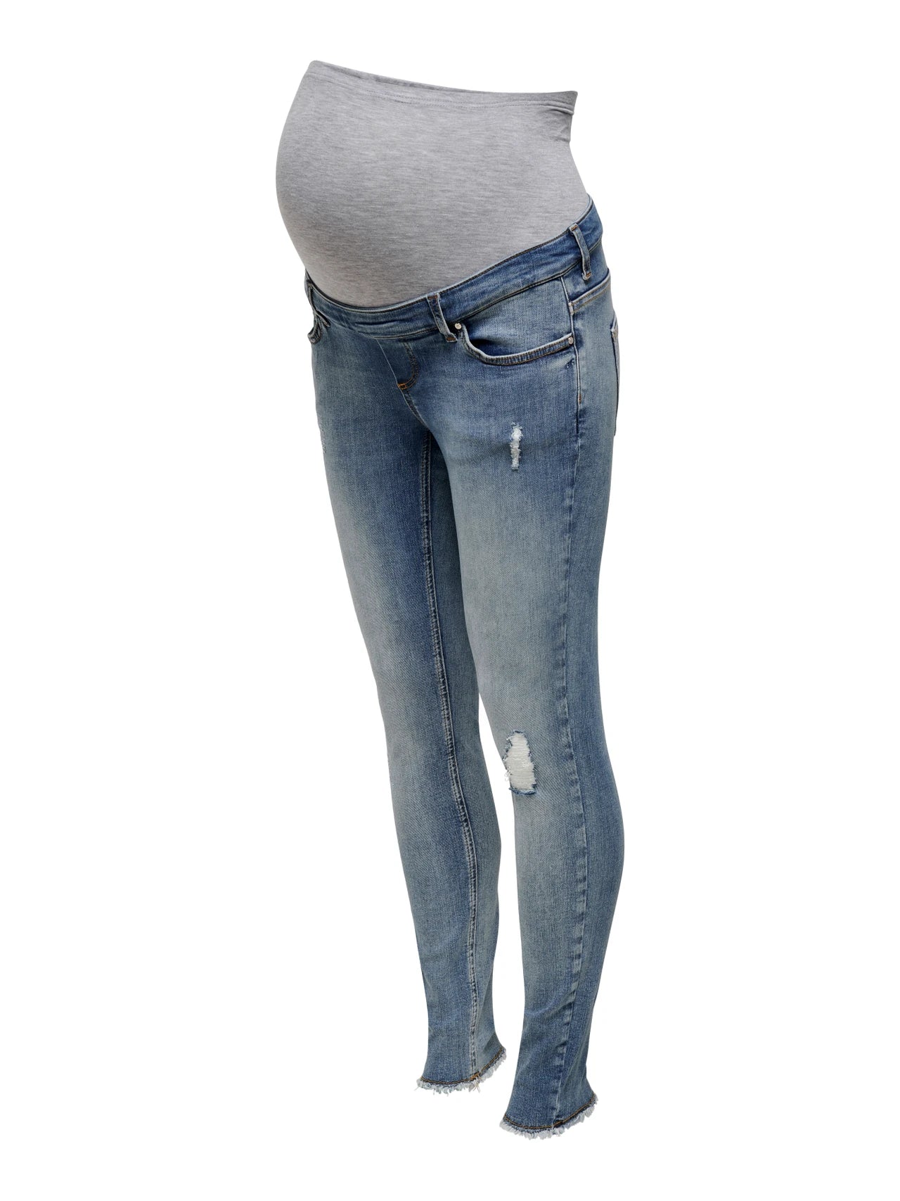 OLMBLUSH Mid waist Skinny fit Jeans | Midden blauw | Only
