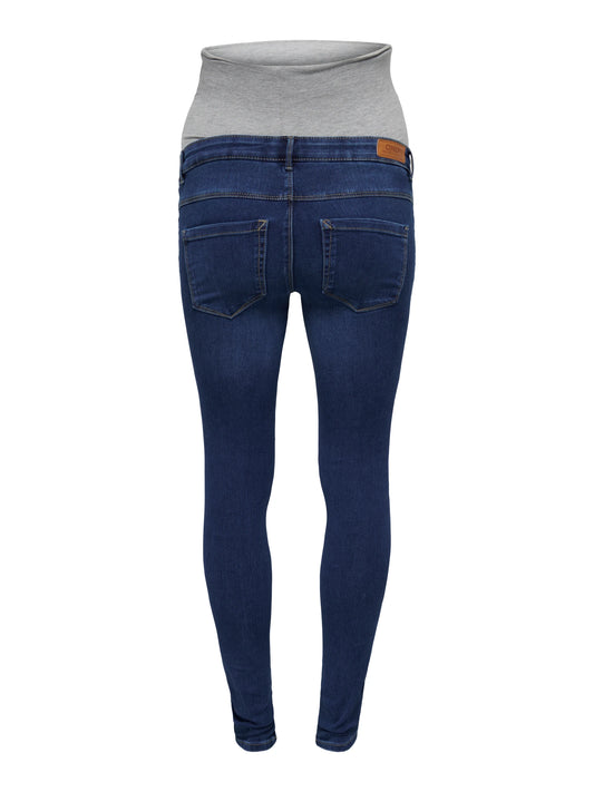 OLMROYAL Skinny fit Jeans | Donker blauw | Only