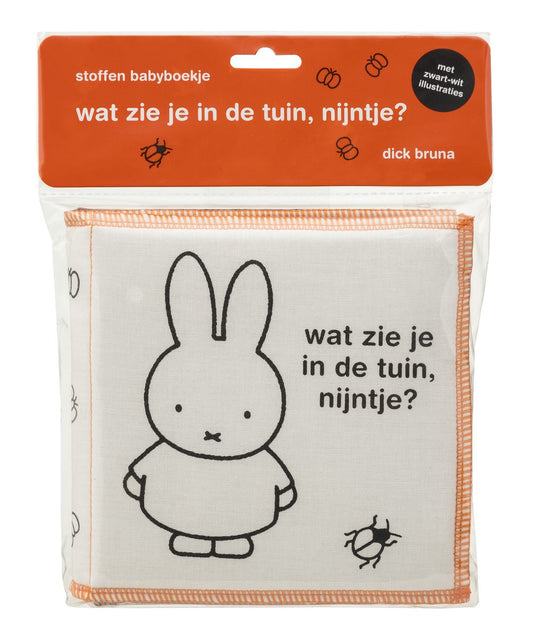 Nijntje stoffen babydoekje