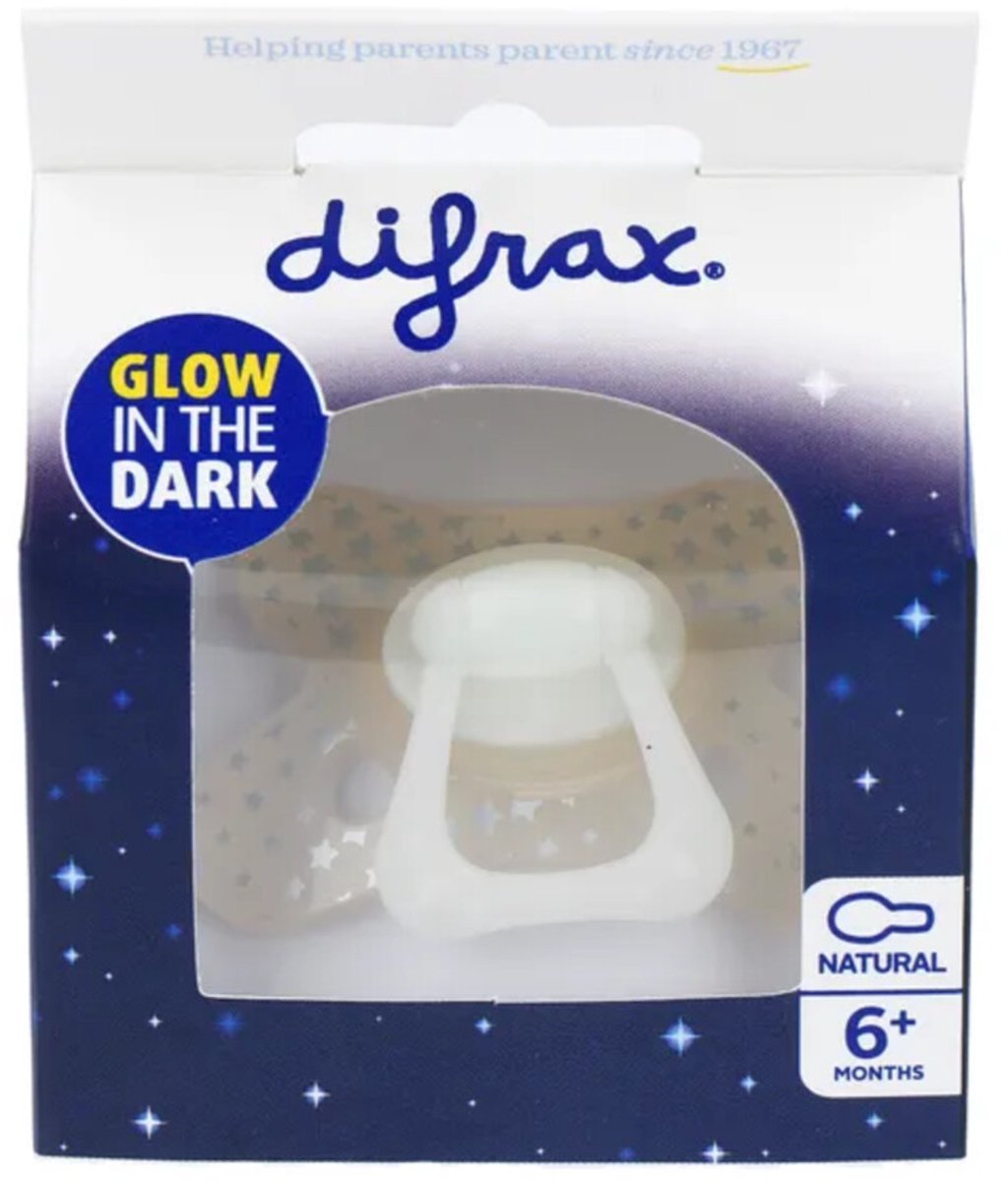 Difrax glow in the dark 6+ maanden