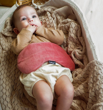 Kipkep woller warmtekussen rose