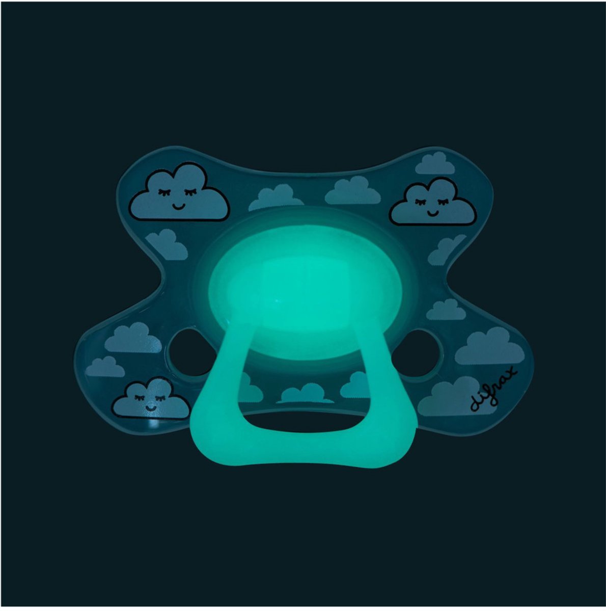 Difrax glow in the dark 6+ maanden