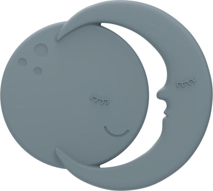 Label label silicone teethring moon