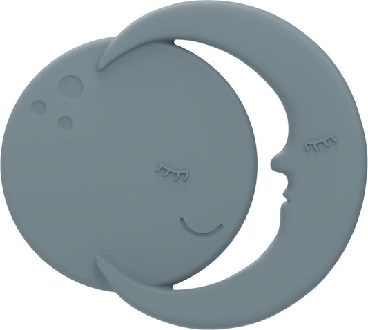 Label label silicone teethring moon