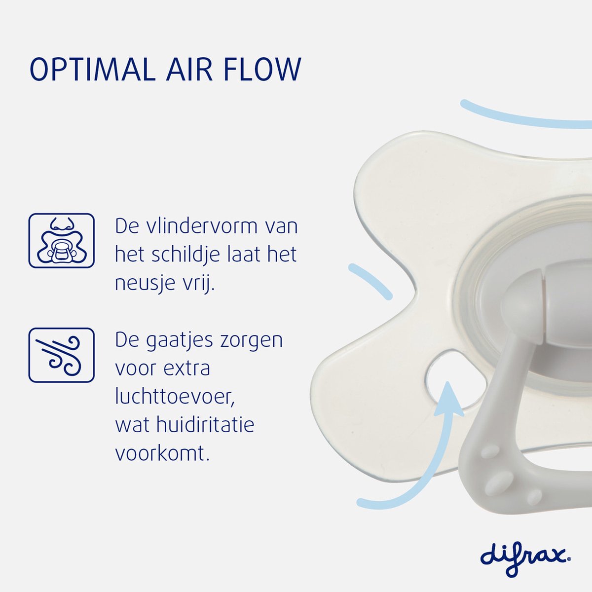 Difrax glow in the dark 6+ maanden