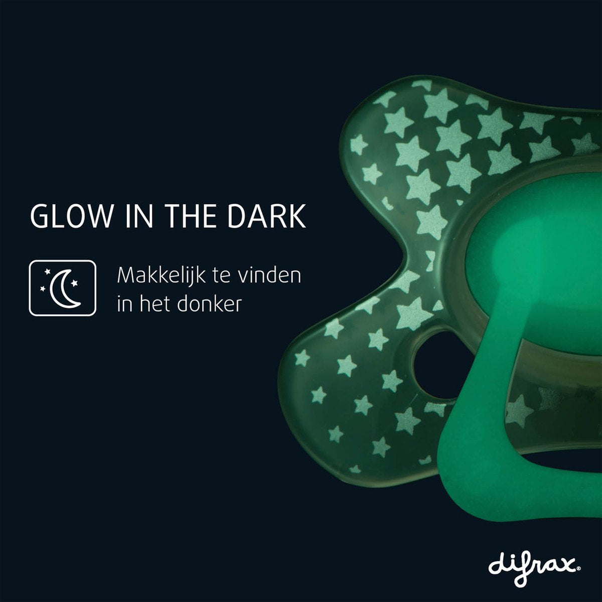 Difrax glow in the dark 6+ maanden