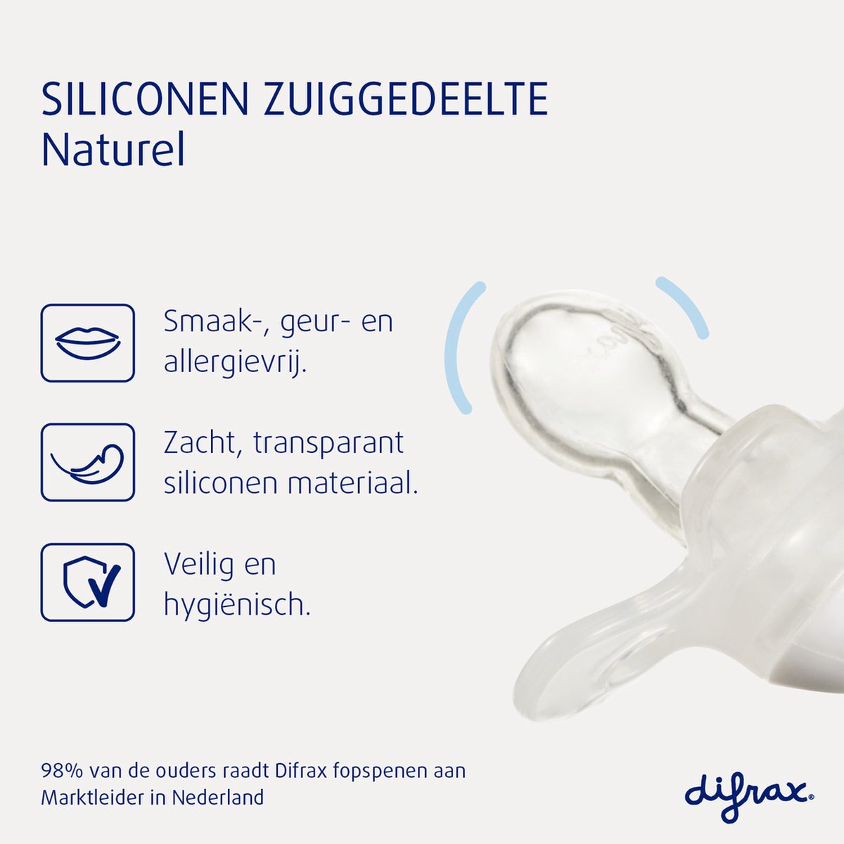 Difrax glow in the dark 6+ maanden
