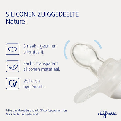 Difrax glow in the dark 6+ maanden
