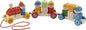 Primi Passi – Educatief Houtenspeelgoed – Build-up Train - 18+ maanden
