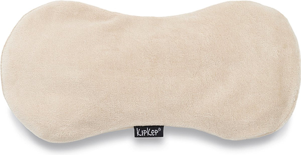 Kipkep woller warmtekussen creme