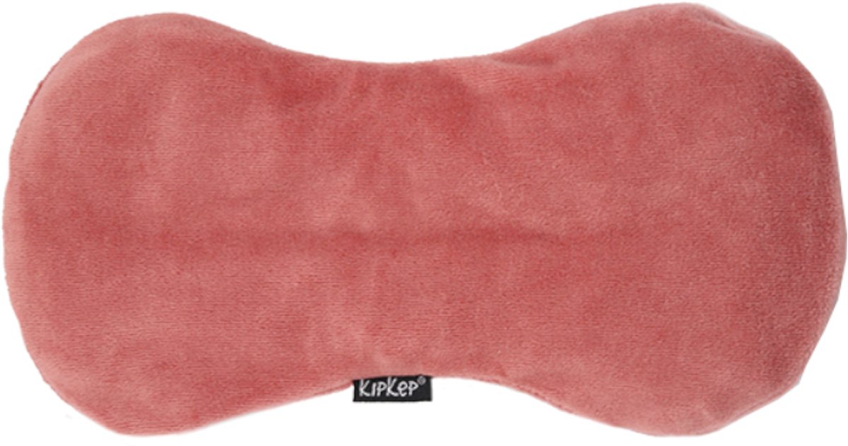 Kipkep woller warmtekussen rose