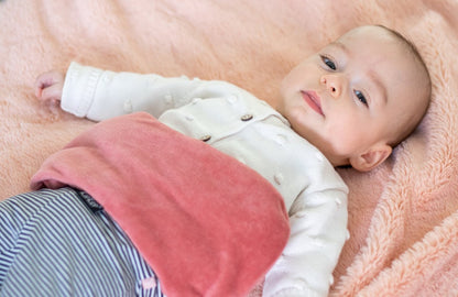 Kipkep woller warmtekussen rose