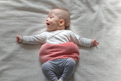 Kipkep woller warmtekussen rose