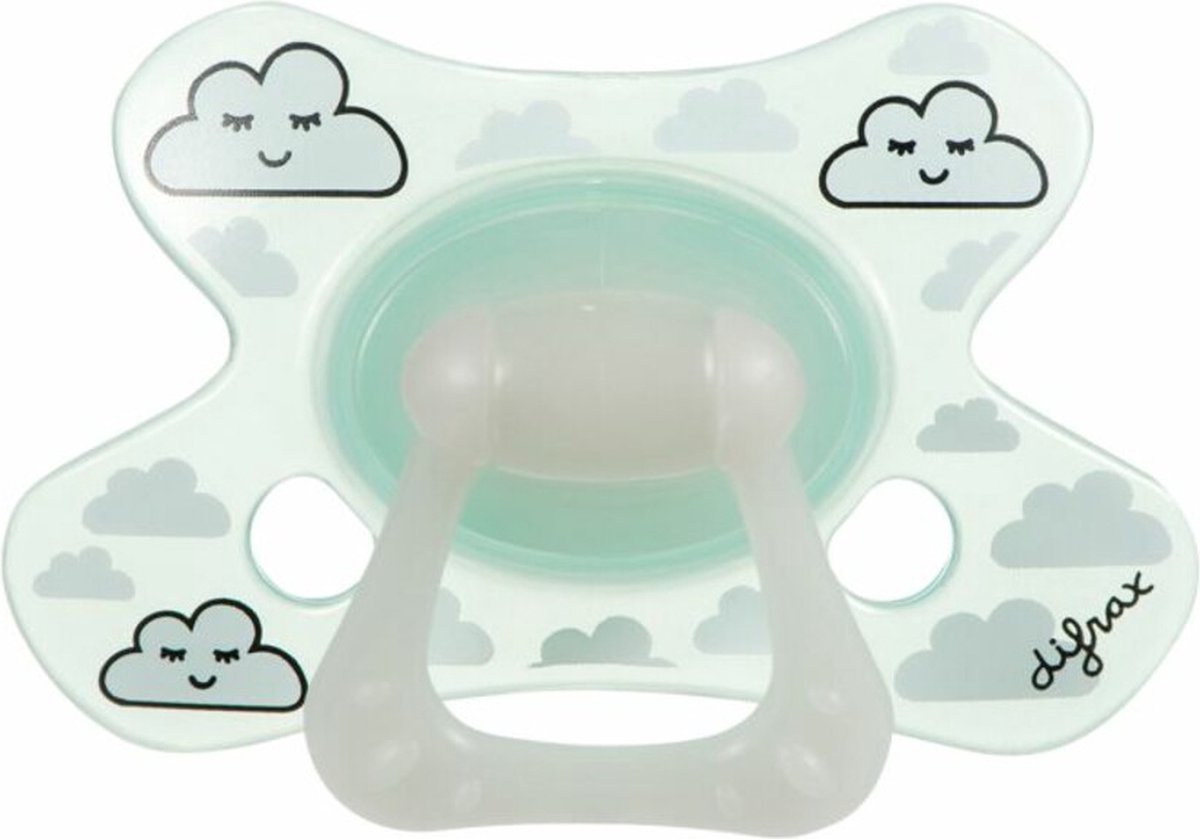 Difrax glow in the dark 6+ maanden