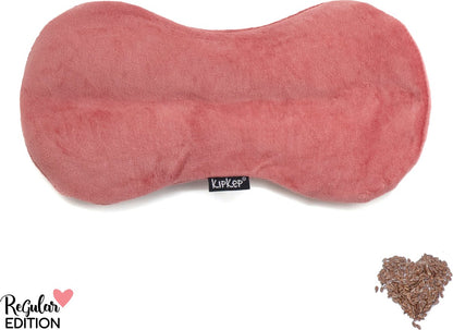 Kipkep woller warmtekussen rose