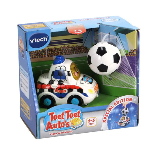 Vtech Viggo Voetbalauto
