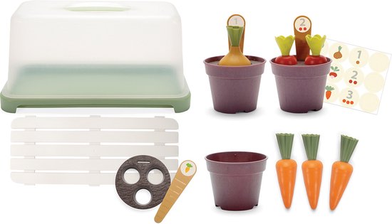 Dantoy Bio mini serre set green garden