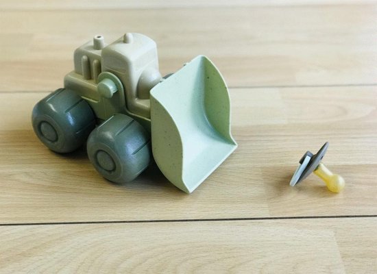 Dantoy Bio bouwvoertuigen 2 stuks