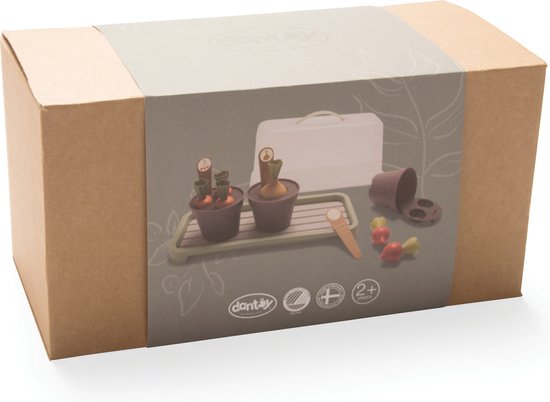 Dantoy Bio mini serre set green garden