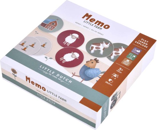 Little dutch memory little farm