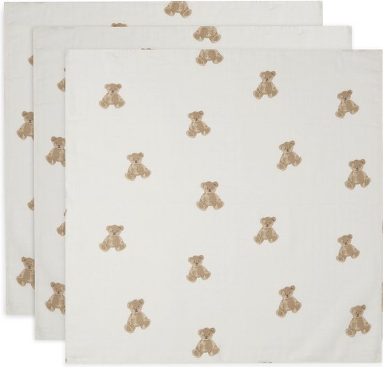 Jollein hydrofiele doek 3 pack 70x70cm