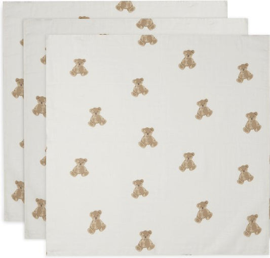 Jollein hydrofiele doek 3 pack 70x70cm