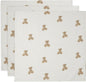 Jollein hydrofiele doek 3 pack 70x70cm