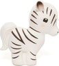 100% natural rubber toy Zippy the Zebra - bad- en bijtspeeltje