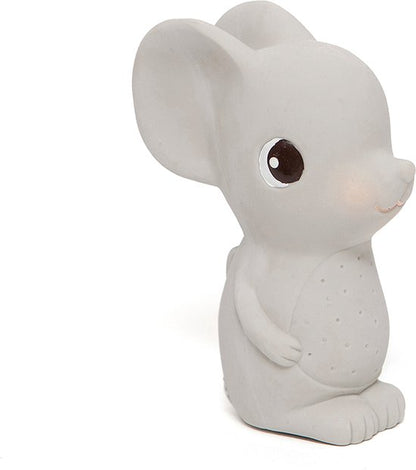 100% natural rubber toy Mollie the mouse - bad- en bijtspeeltje
