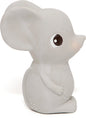 100% natural rubber toy Mollie the mouse - bad- en bijtspeeltje