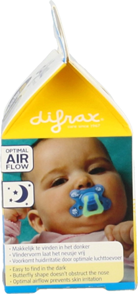 Difrax glow in the dark 6+ maanden