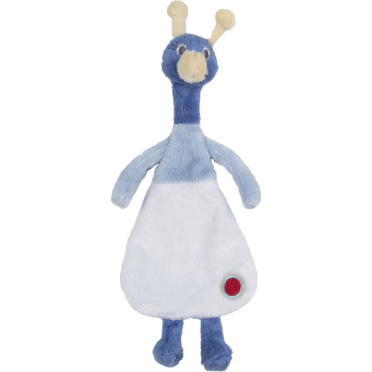 Happy Horse Pluche Pauw Polly Knuffeldoekje 20cm