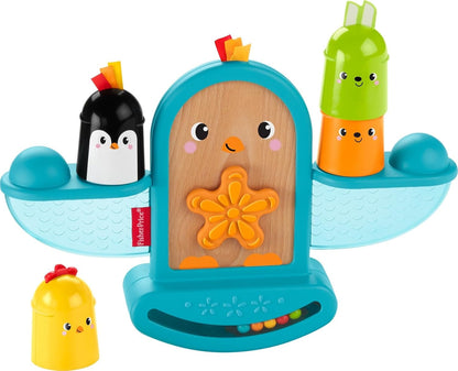 Fisher-Price Stack en Rattle Birdie